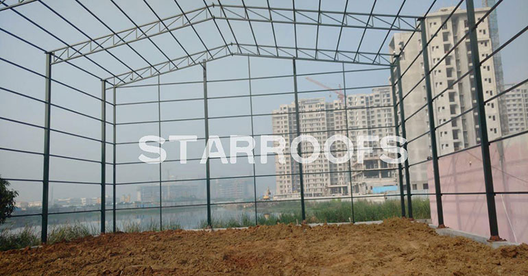 Top Best Roofing Company in Chennai Industrial Roofing Shed